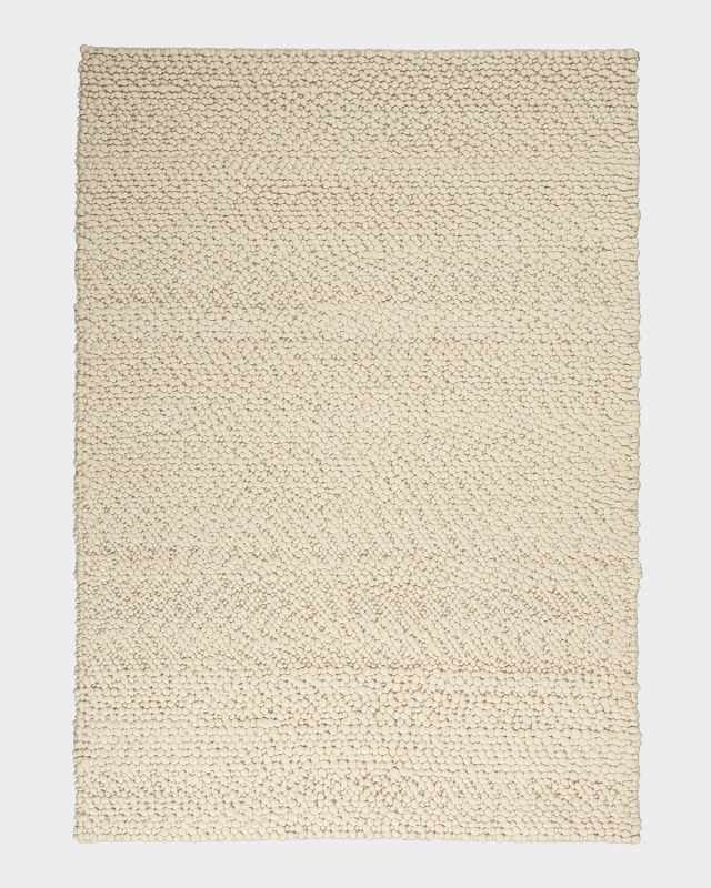 Riverstone Hand-Knotted Rug, 9' x 12'